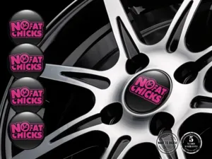 Car rim decal Premium Edition Superior Dome Stickers